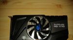 Saphire hd 7770 Ghz edition oc 1GB