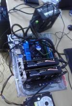 Predam mining RIG / miner na tazenie kryptomien